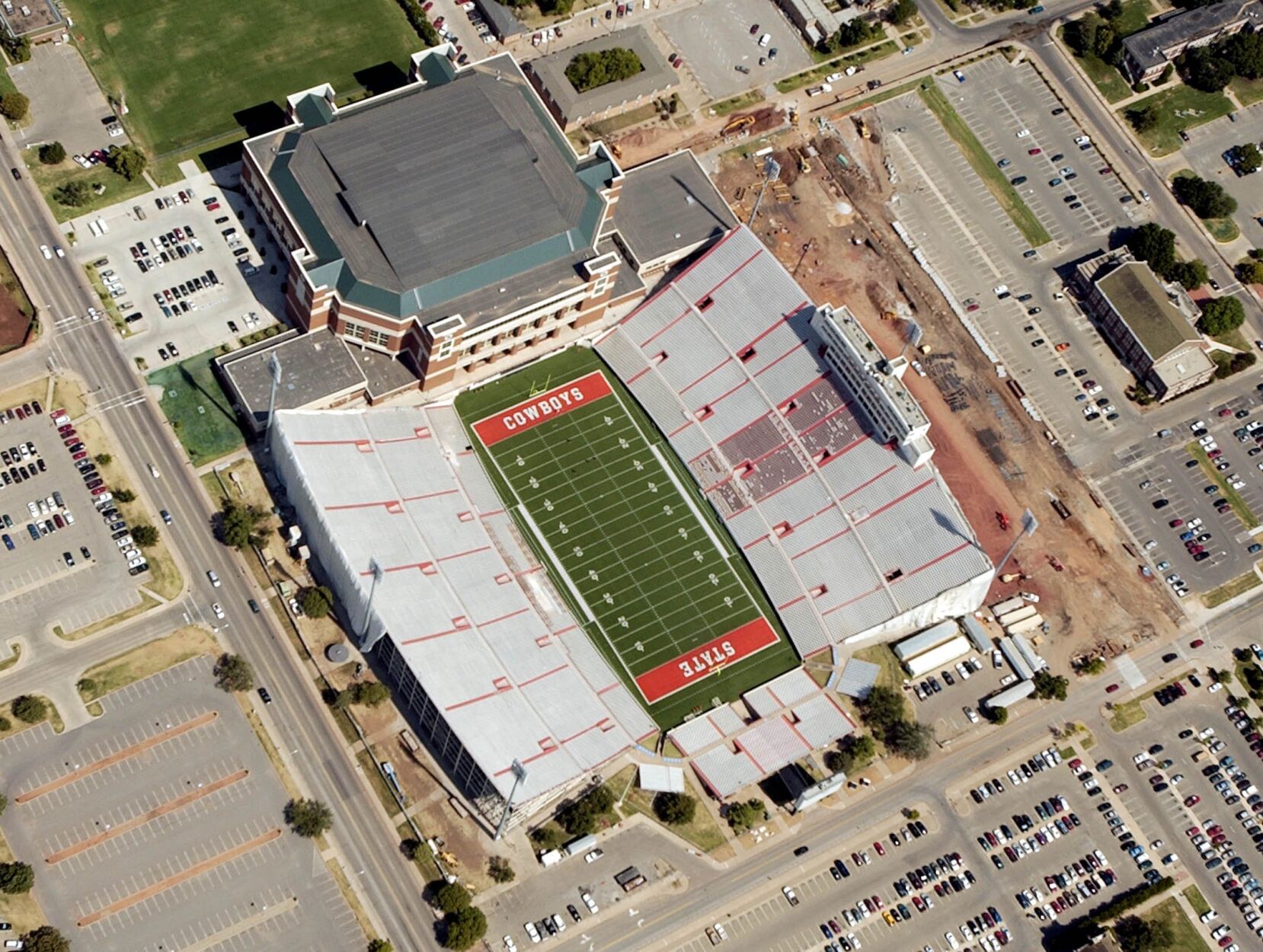 Lewis Field 2003